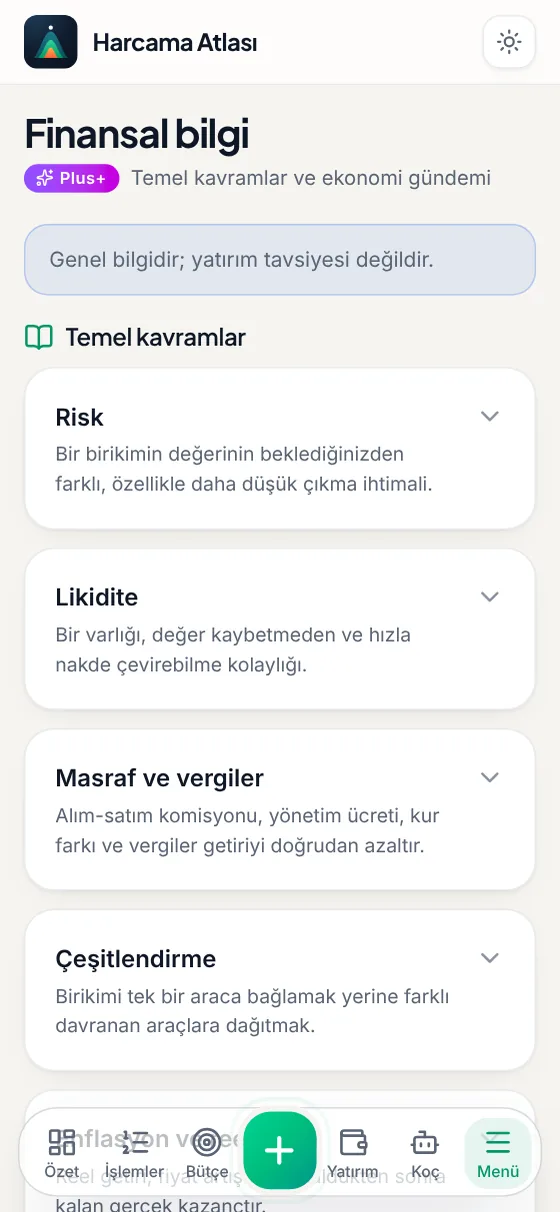 Coach and financial know-how